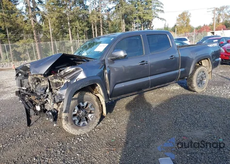2017 Toyota Tacoma Trd Off Road from USA, damaged, VIN 3TMDZ5BNXHM035778